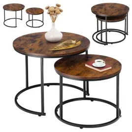 zestaw-stolikow-kawowych-2w1-rozkladane-okragle-do-salonu-lawa-loft-rustic