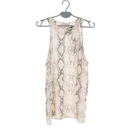 top-damski-new-look-bezowy-wezowy-44