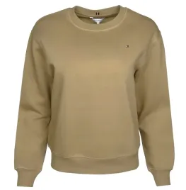 tommy-hilfiger-bluza-damska-bezowa-xxs
