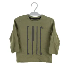bluzka-dziecieca-primark-zielona-napis-epic-92