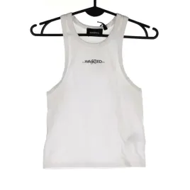 top-damski-wasted-bialy-klasyczny-z-napisem-m