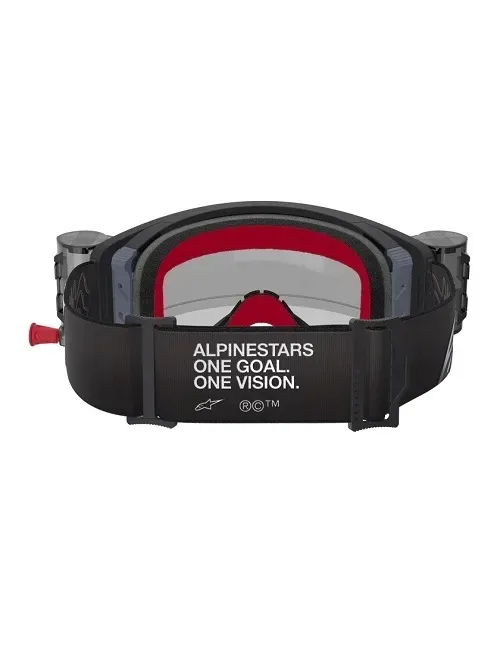 gogle-alpinestars-supertech-corp-czarne-z-systemem-roll-off-stan-nowy