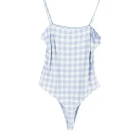 body-damskie-primark-niebieskie-kratka-ramiaczka-l