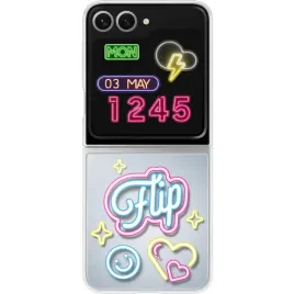 samsung-flipsuit-etui-do-samsung-galaxy-z-flip6-bezbarwne-z-wymienna-plytka