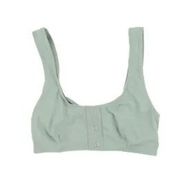 top-damski-primark-zielony-prazkowany-krotki-36