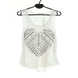 top-damski-graffic-bialy-azteckie-wzory-m-l