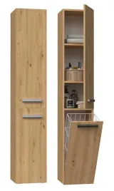 szafka-lazienkowa-slupek-nel-iv-kosz-dab-artisan
