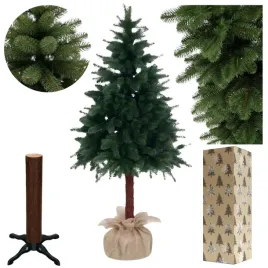 choinka-na-pniu-sztuczna-sosna-krolewska-swiateczna-gesta-zielona-180cm