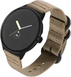pasek-do-zegarka-google-pixel-watch-khaki-nylonowy-casual-basic