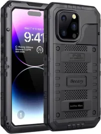 beeasy-etui-wodoodporne-do-iphone-14-pro-max-pancerne-metalowe-360-czarny