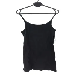 top-damski-primark-czarny-ramiaczka-klasyczny-prosty-basic-s