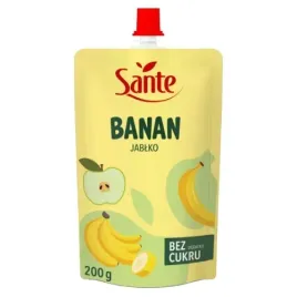 sante-mus-banan-jablko-100percent-bez-dodatku-cukru-200g
