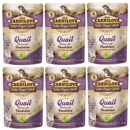 carnilove-mokra-karma-dla-kota-przepiorka-mniszek-lekarski-6x85g