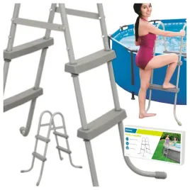 bestway-58430-drabinka-do-basenu-84cm-metalowa-antyposlizgowe-stopnie