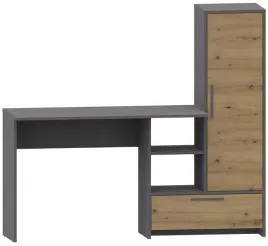 biurko-regal-altivo-deskreg-1d1so-artisan-antracyt-duze-z-szuflada-i-polka