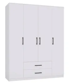 szafa-romana-160-biala-4-drzwi-2-szuflady-szafka-160-cm-do-sypialni-pokoju