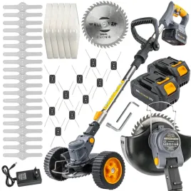 podkaszarka-akumulatorowa-kosa-wykaszarka-na-kolach-2x-21v-4ah-mega-zestaw