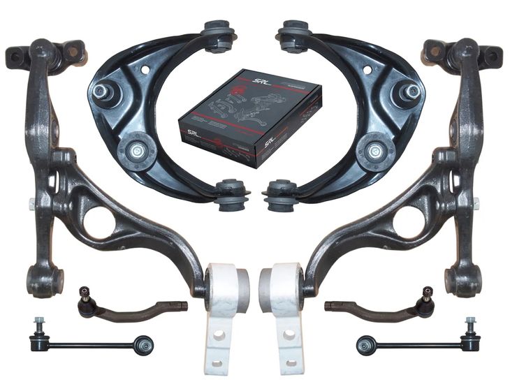 WAHACZE DOLNE GÓRNE ŁĄCZNIKI KOŃCÓWKI MAZDA 6 GH 2007-2013 PRZÓD PRAWY LEWY