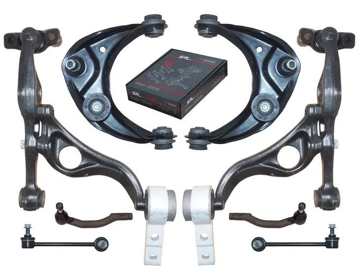 WAHACZE DOLNE GÓRNE ŁĄCZNIKI KOŃCÓWKI MAZDA 6 GH 2007-2013 PRZÓD PRAWY LEWY