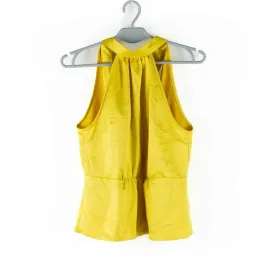 top-damski-topshop-zolty-wiazany-na-szyi-36