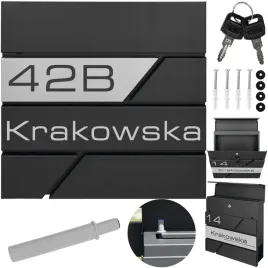 nowoczesna-czarna-skrzynka-pocztowa-na-listy-poczte-i-gazety-z-mozliwoscia-dodania-napisu-adresowego