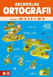 archipelag-ortografii-cwiczenia-z-rzz-s-z-c-zuzanna-osuchowska-maria