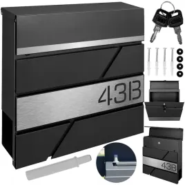 skrzynka-pocztowa-z-numerem-przeznaczona-na-korespondencje-wykonana-z-laminatu-i-szczotkowanej-stali