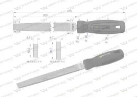 pilnik-plaski-200-mm-warynski