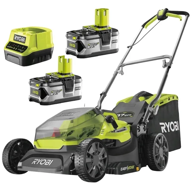 RYOBI RY18LM37A-240 KOSIARKA AKUMULATOROWA 18V ZESTAW