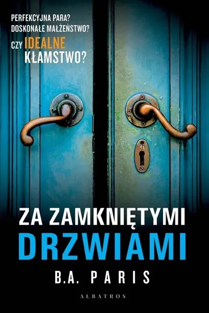 Za zamkniętymi drzwiami B.A. Paris
