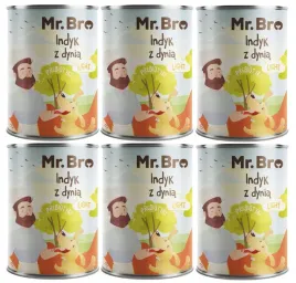 mr-bro-mokra-karma-dla-psa-indyk-z-dynia-light-z-prebiotykami-6x400g
