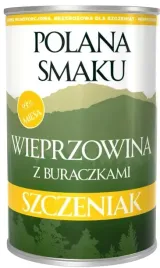polana-smaku-wieprzowina-dzik-burak-400g-karma-mokra-dla-szczeniat