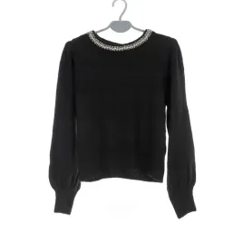 sweter-damski-only-czarny-z-dzetami-dlugi-rekaw-m