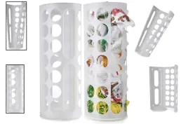 pojemnik-na-torby-reklamowki-plastikowy-organizer-uniwersalny-bialy-holder
