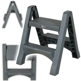 drabinka-plastikowa-taboret-skladany-2-stopnie-podest-63cm-aro-150kg