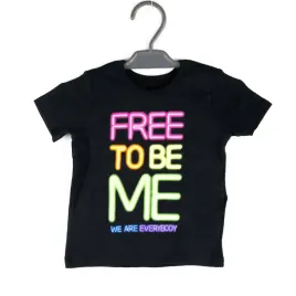 t-shirt-dzieciecy-george-czarny-z-napisem-free-to-be-me-6-9-msc-74