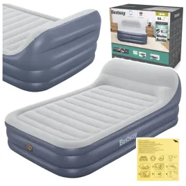 materac-dmuchany-welurowy-z-pompka-230v-dwuosobowy-226x152cm-wysoki-bestway