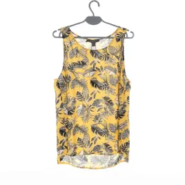 top-damski-primark-zolty-w-liscie-klasyczny-42