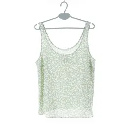 top-damski-primark-zielony-w-liscie-klasyczny-44