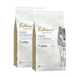sucha-karma-dla-psa-eden-fish-cuisine-losos-i-sledz-2x2kg