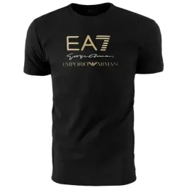 t-shirt-emporio-armani-ea7-duze-zlote-logo-autograf-czarny
