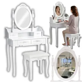 toaletka-z-lustrem-dla-dziewczynki-z-krzeslem-do-makijazu-kosmetyczna-biala