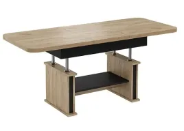 lawostol-lawa-stol-l02-rozkladany-130-40-x80-dab-craft-zloty-czarny
