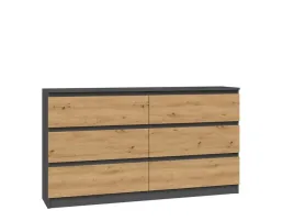 komoda-malwa-m6-140-antracyt-dab-artisan-szafka-6-szuflad-do-salonu