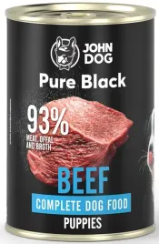 john-dog-morka-karma-dla-szczeniat-wolowina-pure-black-800-g