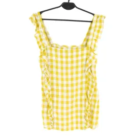 top-damski-next-zolty-w-kratke-ramiaczka-36