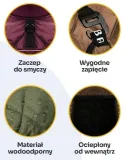 chaba-kubrak-regulowany-chic-m-khaki-stan-nowy-marka-chaba