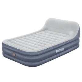 materac-dmuchany-dwuosobowy-z-pompka-230v-do-spania-welurowy-bestway-67923
