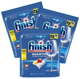 finish-quantum-lemon-kapsulki-do-zmywarki-3-opakowania-x-100-sztuk