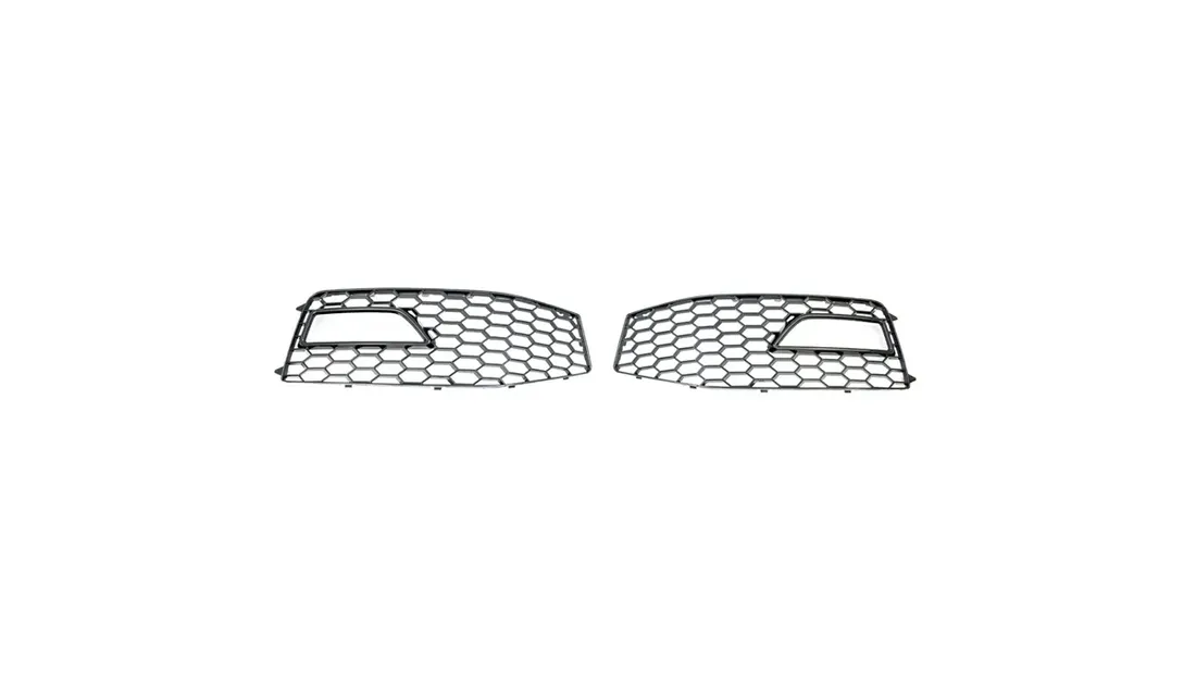 ramka-halogenow-audi-a4-b8-facelift-gloss-black